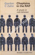 Book cover of Chaplains in the RAF - A Study in Role Tension by ZAHN, Gordon C.